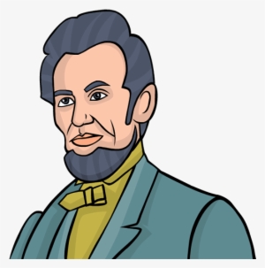 Lincoln Clipart Cartoon Version - Abraham Lincoln #388879
