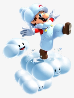 Cloud Mario - Super Mario Galaxy 2 Cloud Mario #388880