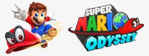 Super Mario Odyssey Logo Png Image Library Stock - Super Mario Odyssey Switch #388883