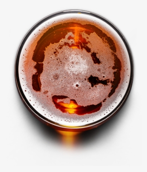 Beer From Top Png #388927