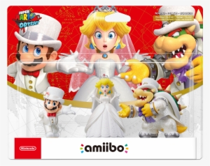 Here's A List Of Amiibo That Unlock Special Outfits - Super Mario Odyssey Amiibo #388972