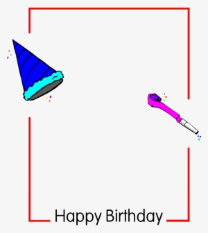 Free Stock Photo - Blank Frame For Birthday #389104