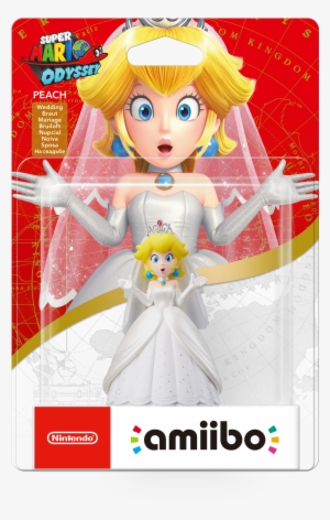 Super Mario Odyssey Amiibo Box Art - Amiibo Peach Mario Odyssey #389127