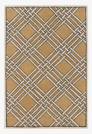 Intermezzo Rug In Black & Tan Design By Elle Décor #389314