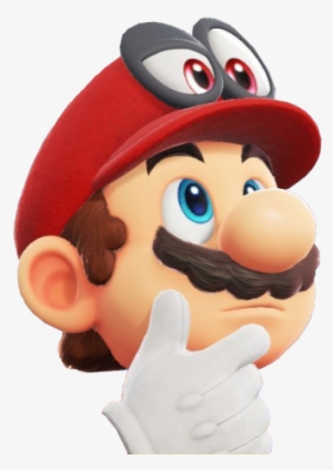 View Samegoogleiqdbsaucenao Mario Think , - Super Mario Odyssey Bowser's Kingdom Power Moons #389418