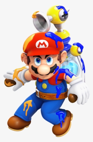 Super Mario - Super Mario Sunshine Mario #389498
