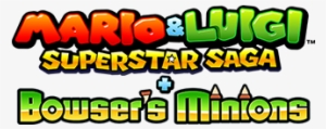 Game Ramblings - Mario & Luigi Superstar Saga + Bowser's Minions #389590