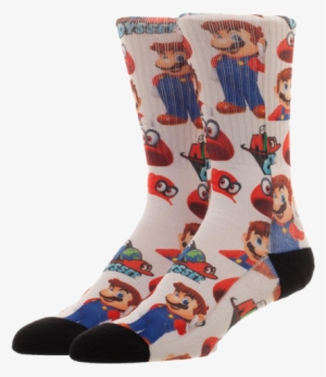 Super Mario Odyssey - Mariodyssey Low Moq Mens Socks #389596