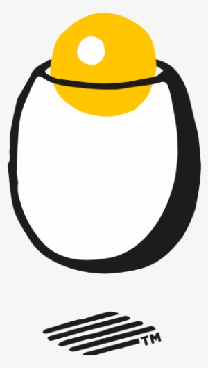 A Pixel Transparent Png Of The Hubrix "egg" Logo Suitable - Hubrix #389716