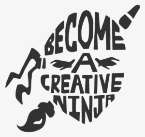 Creative Ninja - Stencil #389719