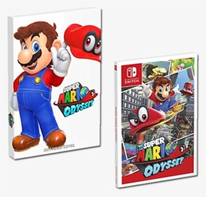 Guide Officiel Mario Odyssey À Partir De 14,99 Euros - Super Mario Odyssey Prima Collector's Edition Guide #389771