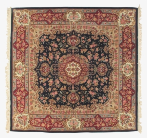 Square Sino Persian Carpet - Persian Rug Png #389817
