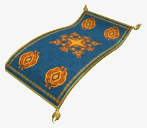 Clipart Black And White Stock Blue Soft Merino Png - Flying Magic Carpet Png #389870