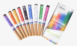 Bastão De Fumaça Colorida 20 Mm - Cha De Revelacao Com Fumaca #389895