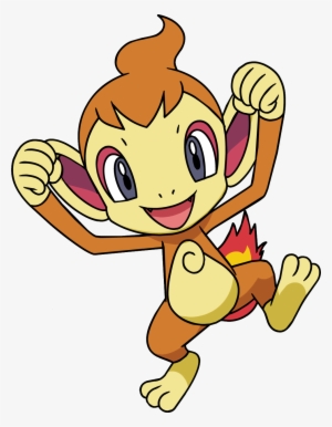 Image Result For Chimchar - Pokemon Diamond And Pearl #3800061