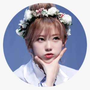 Wjsn Luda Icons Give A Like ❤ And Credit @reveluwjsn - Luda Lee Flower Crown #3800089