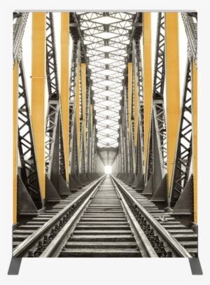 Vector Frame Light Box Rectangle 01 Fabric Banner Display - Light Fabric Display #3800091