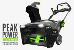 Power Snow Blower - Ego 21 In. Cordless 56-volt Lithium-ion Single Stage #3800121