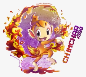 Wallpaper - Chimchar Deviantart #3800124