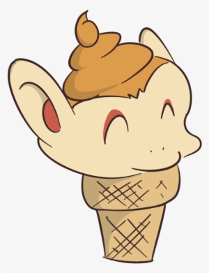 Soft Serve Chimchar , - Cartoon #3800168