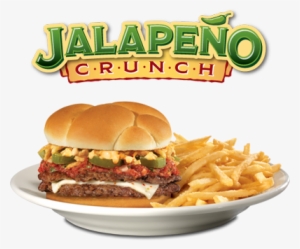 The Darkhorse Of My Steak 'n Shake Trips - Jalapeno Crunch Steak And Shake #3800235