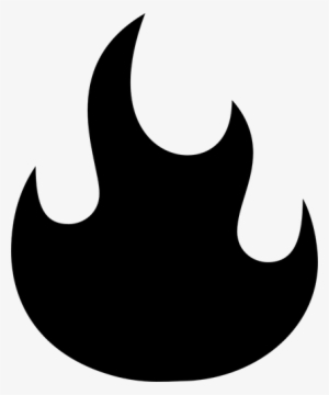 409 Fire Flame Clipart Free Public Domain Vectors - Silhouette Fire #3800314