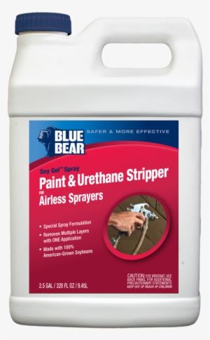 Paint & Urethane Stripper For Airless Sprayers Franmar - Blue Bear #3800317