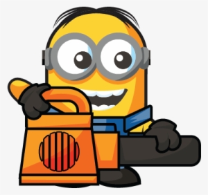 Online Leaf Blower Minion Pic - Minions Mineez Mower Minion #3800320