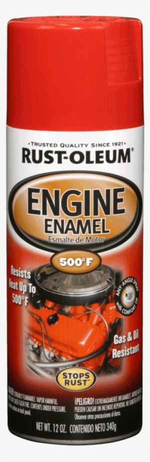 Rust Oleum 248948 Automotive 12 Ounce 500 Degree Engine #3800374