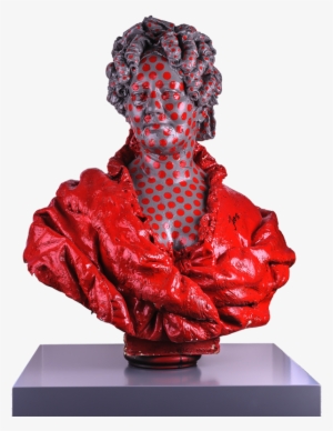 Red Antique Torso - Bust #3800544