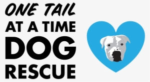 Otat Logo Heart Horizontal - One Tail At A Time Logo #3800570