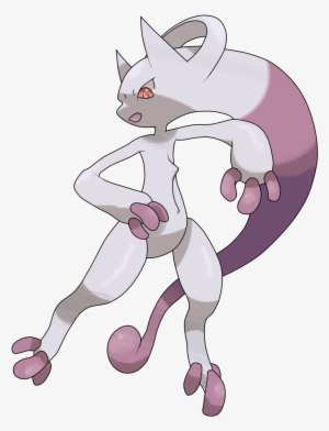 Mega Mewtwo Y By Theangryaron - Pokemon Mewtwo Mega Y #3800620