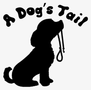 Company Logo - Dog And Leash Shower Curtain #3800669