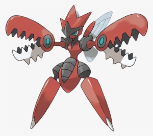 Sugimori Art - Mega Scizor #3800672 Sugimori Art - Mega Scizor #3800672