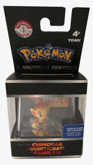 Pokemon Trainer's Choice Chimchar Figure #3800699