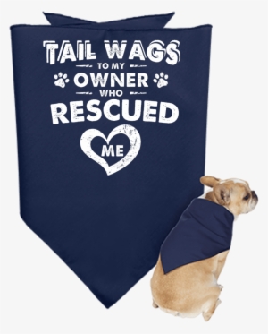 Load Image Into Gallery Viewer, Tail Wags To My Owner - Customcat 3905 Doggie Bandana #3800749
