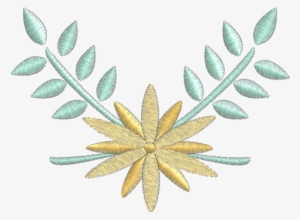 Flores - Embroidery #3800849