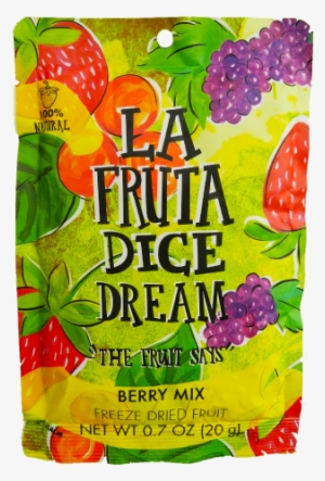 Our Berry Mix - Snack Mix Bayas De Fruta Liofilizada 20 Gr La Fruta #3801076