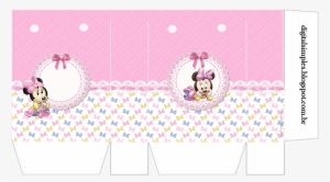 Cajas De Minnie Bebé Para Imprimir Gratis - Bebe Minnie #3801160