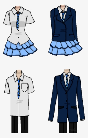 In Or Out - School Uniforms Without People #3801388