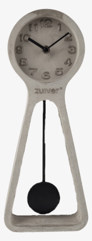 Download - Zuiver Concrete Pendulum Clock #3801413