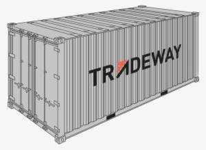 20 Ft Shipping Container - Container #3801441