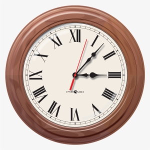 Sea6akldrw Poe Ip Network Synchronized Analog Wall - Antique Pequegnat Clock Model Moncton #3801589