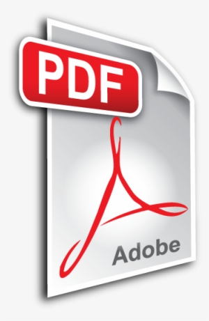 Download The Articles Of Association - Pdf 3d Icon Png #3801664