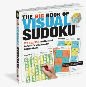 Look Inside - Big Book Of Visual Sudoku By Maki Kaji & Nikoli #3801709