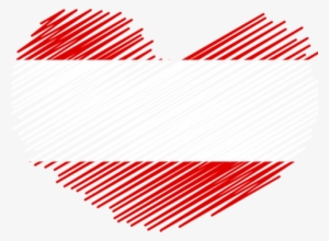 Austria Heart Flag - Trinidad And Tobago Heart Flag #3801736