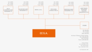 Learn About Our Ownership Breakdown - Diagram #3801780
