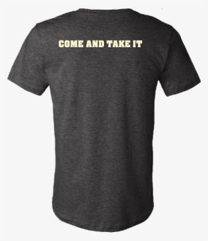 T-shirt Charcoal Back #3801803