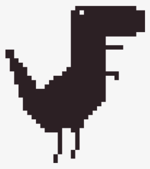 [ Img] - Google T Rex Png #3801804