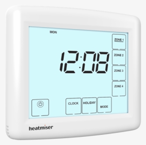 4 Channel Timeclock - Heatmiser Tm4-ts - 230v 4 Channel Timeclock #3802006